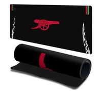 Head Case Designs Officially Licensed Arsenal FC Away 2024/25 Crest Kit and Players Gaming Office Desk PC Keyboard Mouse Mat Pad 23.62 x 11.81 x 0.12 inches (600 x 300 mm) - L