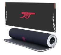 Head Case Designs Officially Licensed Arsenal FC Away 2024/25 Crest Kit and Players Gaming Office Desk PC Keyboard Mouse Mat Pad 37.4 x 15.75 x 0.16 inches (900 x 400 mm) - XL