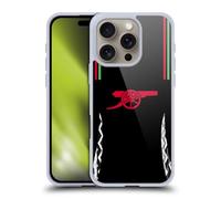 Head Case Designs Officially Licensed Arsenal FC Away 2024/25 Kit Gel Case [Military Grade Protection] Compatible With Apple iPhone 16 Pro