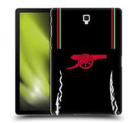 Head Case Designs Officially Licensed Arsenal FC Away 2024/25 Kit Hard Back Case Compatible With Galaxy Tab S4 10.5 (2018)
