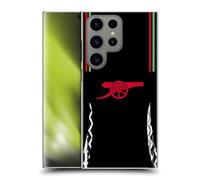 Head Case Designs Officially Licensed Arsenal FC Away 2024/25 Kit Hard Back Case Compatible With Samsung Galaxy S24 Ultra 5G