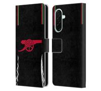 Head Case Designs Officially Licensed Arsenal FC Away 2024/25 Kit Leather Wallet Case Compatible With Samsung Galaxy A26 5G