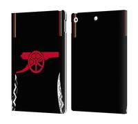 Head Case Designs Officially Licensed Arsenal FC Away 2024/25 Kit Leather Wallet Case Compatible With Apple iPad 10.2 2019/2020/2021