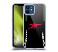 Head Case Designs Officially Licensed Arsenal FC Away 2024/25 Kit Soft Gel Case Compatible With Apple iPhone 12 / iPhone 12 Pro