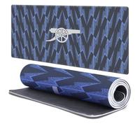 Head Case Designs Officially Licensed Arsenal FC Away 2025/26 Kit Gaming Office Desk PC Keyboard Mouse Mat Pad 37.4 x 15.75 x 0.16 inches (900 x 400 mm) - XL