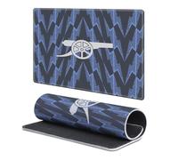 Head Case Designs Officially Licensed Arsenal FC Away 2025/26 Kit Gaming Office Desk PC Keyboard Mouse Mat Pad 9.84 x 11.81 x 0.12 inches (250 x 300 mm) - S