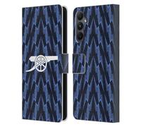 Head Case Designs Officially Licensed Arsenal FC Away 2025/26 Kit Leather Wallet Case Compatible With Samsung Galaxy A05s