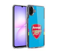 Head Case Designs Officially Licensed Arsenal FC Away Goalkeeper 2016/17 Crest Kit Gel Case [Military Grade Protection] Compatible With Samsung Galaxy A07 4G
