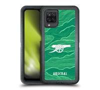 Head Case Designs Officially Licensed Arsenal FC Away Goalkeeper 2021/22 Crest Kit Ultra-Armoured Shockproof Case [Military Grade Protection] Compatible With Samsung Galaxy A12 (2020)