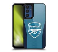 Head Case Designs Officially Licensed Arsenal FC Blue Training Patterns Gel Armour Case [Military Grade Protection] Compatible With Samsung Galaxy A15
