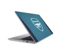 Head Case Designs Officially Licensed Arsenal FC Blue Training Patterns Vinyl Sticker Skin Decal Cover Compatible With Mi NoteBook 14 (2020)