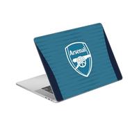 Head Case Designs Officially Licensed Arsenal FC Blue Training Patterns Vinyl Sticker Skin Decal Cover Compatible With MacBook Pro 16" A2141