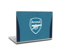 Head Case Designs Officially Licensed Arsenal FC Blue Training Patterns Vinyl Sticker Skin Decal Cover Compatible With Microsoft Surface Book 2