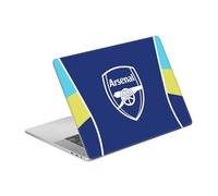 Head Case Designs Officially Licensed Arsenal FC Blue Yellow Training Patterns Vinyl Sticker Skin Decal Cover Compatible With MacBook Pro 16" A2141