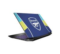 Head Case Designs Officially Licensed Arsenal FC Blue Yellow Training Patterns Vinyl Sticker Skin Decal Cover Compatible With HP Pavilion 15.6" 15-dk0047TX