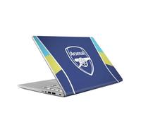 Head Case Designs Officially Licensed Arsenal FC Blue Yellow Training Patterns Vinyl Sticker Skin Decal Cover Compatible With Asus Vivobook 14 X409FA-EK555T