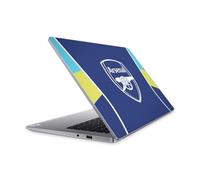 Head Case Designs Officially Licensed Arsenal FC Blue Yellow Training Patterns Vinyl Sticker Skin Decal Cover Compatible With Mi NoteBook 14 (2020)