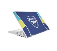 Head Case Designs Officially Licensed Arsenal FC Blue Yellow Training Patterns Vinyl Sticker Skin Decal Cover Compatible With HP Spectre Pro X360 G2