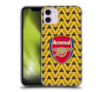 Head Case Designs Officially Licensed Arsenal FC Bruised Banana Logos Hard Back Case Compatible With Apple iPhone 11