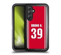 Head Case Designs Officially Licensed Arsenal FC Bruno Guimarães 2026/27 Players Home Kit 1st Group Ultra-Armoured Shockproof Case [Military Grade Protection] Compatible With Samsung Galaxy A54 5G