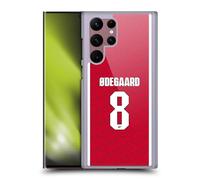 Head Case Designs Officially Licensed Arsenal FC Bukayo Saka 2025/26 Players Home Kit Hard Back Case Compatible With Samsung Galaxy S22 Ultra 5G