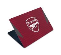 Head Case Designs Officially Licensed Arsenal FC Burgundy Training Patterns Vinyl Sticker Skin Decal Cover Compatible With Apple MacBook Air 15" M2 2023