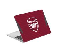 Head Case Designs Officially Licensed Arsenal FC Burgundy Training Patterns Vinyl Sticker Skin Decal Cover Compatible With MacBook Pro 13.3" A1708