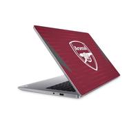 Head Case Designs Officially Licensed Arsenal FC Burgundy Training Patterns Vinyl Sticker Skin Decal Cover Compatible With Mi NoteBook 14 (2020)