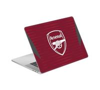 Head Case Designs Officially Licensed Arsenal FC Burgundy Training Patterns Vinyl Sticker Skin Decal Cover Compatible With MacBook Pro 15.4" A1707/A1990