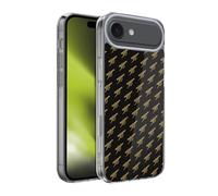 Head Case Designs Officially Licensed Arsenal FC Crest Patterns Gunners Soft Gel Case for Apple iPhone 17 Air