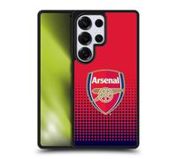 Head Case Designs Officially Licensed Arsenal FC Fade Crest 2 Gel Armour Case [Military Grade Protection] Compatible With Samsung Galaxy S25 Ultra