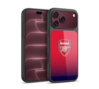 Head Case Designs Officially Licensed Arsenal FC Fade Crest 2 Gel Armour Case [Military Grade Protection] Compatible With Apple iPhone 18 Pro Max