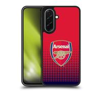 Head Case Designs Officially Licensed Arsenal FC Fade Crest 2 Gel Armour Case [Military Grade Protection] Compatible With Samsung Galaxy A36 5G