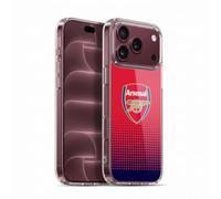 Head Case Designs Officially Licensed Arsenal FC Fade Crest 2 Gel Case [Military Grade Protection] Compatible with Apple iPhone 18 Pro Max and Compatible with MagSafe
