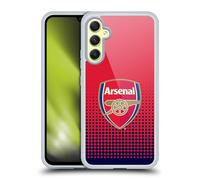 Head Case Designs Officially Licensed Arsenal FC Fade Crest 2 Gel Case [Military Grade Protection] Compatible With Samsung Galaxy A34 5G