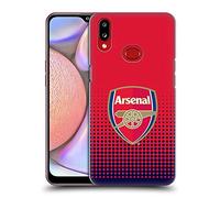 Head Case Designs Officially Licensed Arsenal FC Fade Crest 2 Hard Back Case Compatible With Samsung Galaxy A10s (2019)