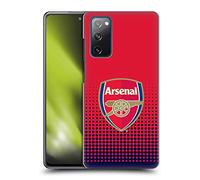 Head Case Designs Officially Licensed Arsenal FC Fade Crest 2 Hard Back Case Compatible With Samsung Galaxy S20 FE / 5G