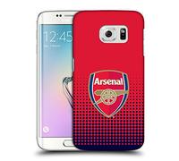Head Case Designs Officially Licensed Arsenal FC Fade Crest 2 Hard Back Case Compatible With Samsung Galaxy S6 edge