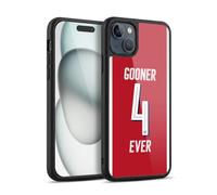 Head Case Designs Officially Licensed Arsenal FC Forever Gunners Gel Armour Case [Military Grade Protection] Compatible With Apple iPhone 15 Plus