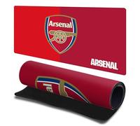 Head Case Designs Officially Licensed Arsenal FC Full Color Crest Logo & Patterns Gaming Office Desk PC Keyboard Mouse Mat Pad 23.62 x 11.81 x 0.12 inches (600 x 300 mm) - L
