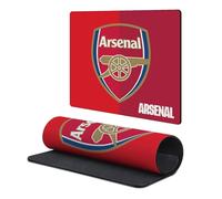 Head Case Designs Officially Licensed Arsenal FC Full Color Crest Logo & Patterns Gaming Office Desk PC Keyboard Mouse Mat Pad 9.84 x 11.81 x 0.12 inches (250 x 300 mm) - S