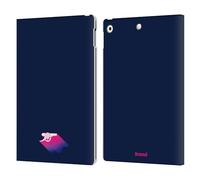Head Case Designs Officially Licensed Arsenal FC Gradient Crest and Gunners Logo Leather Wallet Case Compatible With Apple iPad 10.2 2019/2020/2021