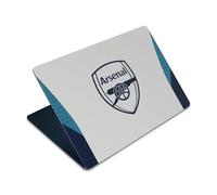 Head Case Designs Officially Licensed Arsenal FC Grey Training Patterns Vinyl Sticker Skin Decal Cover Compatible With Apple MacBook Air 15" M2 2023
