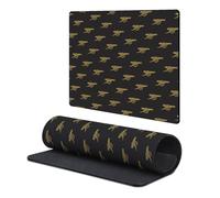 Head Case Designs Officially Licensed Arsenal FC Gunners Crest Logo & Patterns 9.84 x 11.81 x 0.12 inches (250 x 300 mm) - S Gaming Office Desk PC Keyboard Mouse Mat Pad