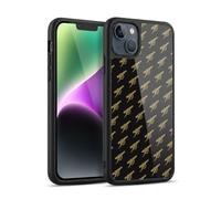 Head Case Designs Officially Licensed Arsenal FC Gunners Crest Patterns Gel Armour Case [Military Grade Protection] Compatible With Apple iPhone 14 Plus