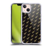 Head Case Designs Officially Licensed Arsenal FC Gunners Crest Patterns Gel Case [Military Grade Protection] Compatible with Apple iPhone 13 and Compatible with MagSafe