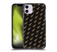 Head Case Designs Officially Licensed Arsenal FC Gunners Crest Patterns Hard Back Case Compatible With Apple iPhone 11