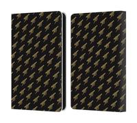 Head Case Designs Officially Licensed Arsenal FC Gunners Crest Patterns Leather Wallet Case Compatible With Amazon Kindle 11th Gen 6in 2022