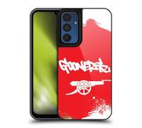 Head Case Designs Officially Licensed Arsenal FC Gunners Graffiti Art Gel Armour Case [Military Grade Protection] Compatible With Samsung Galaxy A15