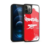 Head Case Designs Officially Licensed Arsenal FC Gunners Graffiti Art Gel Armour Case [Military Grade Protection] Compatible With Apple iPhone 12 Pro Max